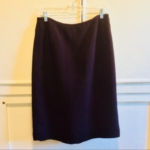 Jones studio brown pencil skirt